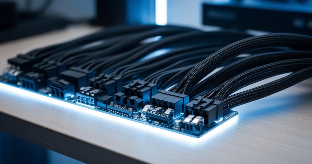 Cable Management Explained: What Are the Differences Between a Modular PC Power Supply and a Semi-Modular One in Modern PC Builds?